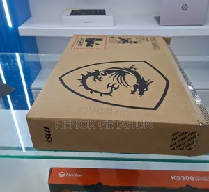 New Laptop MSI Cyborg 15 16GB Intel Core i7 SSD 1T