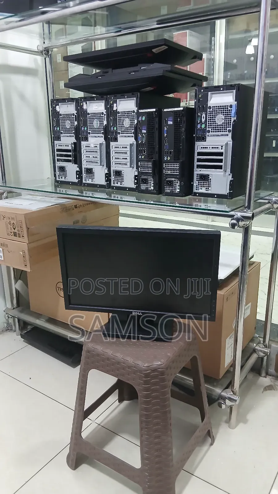 Desktop Computer Dell OptiPlex 3020 4GB Intel Core i5 HDD 500GB