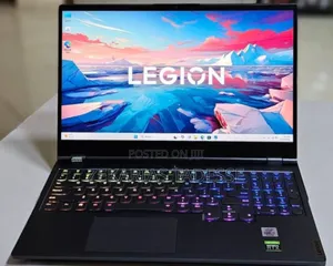 New Laptop Lenovo Legion 5 16GB AMD Ryzen 5 SSD 512GB