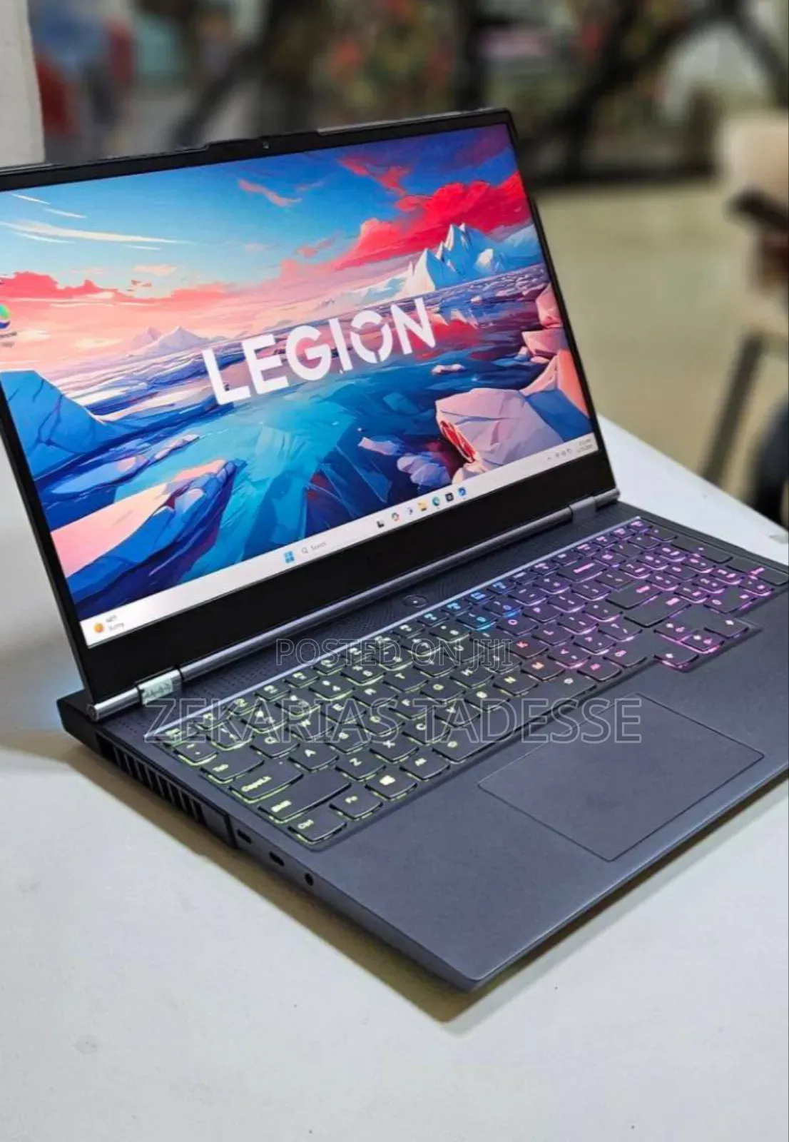 New Laptop Lenovo Legion 5 16GB AMD Ryzen 5 SSD 512GB