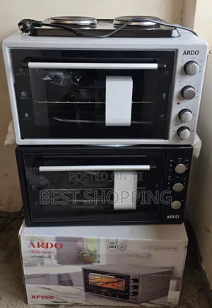 Ardo 45 Liter Oven With 2 Hot Plate