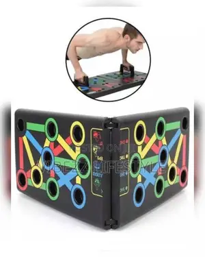 ተጣጣፊ ፑሽ አፕ መሳሪያ Foldable Push Up Board