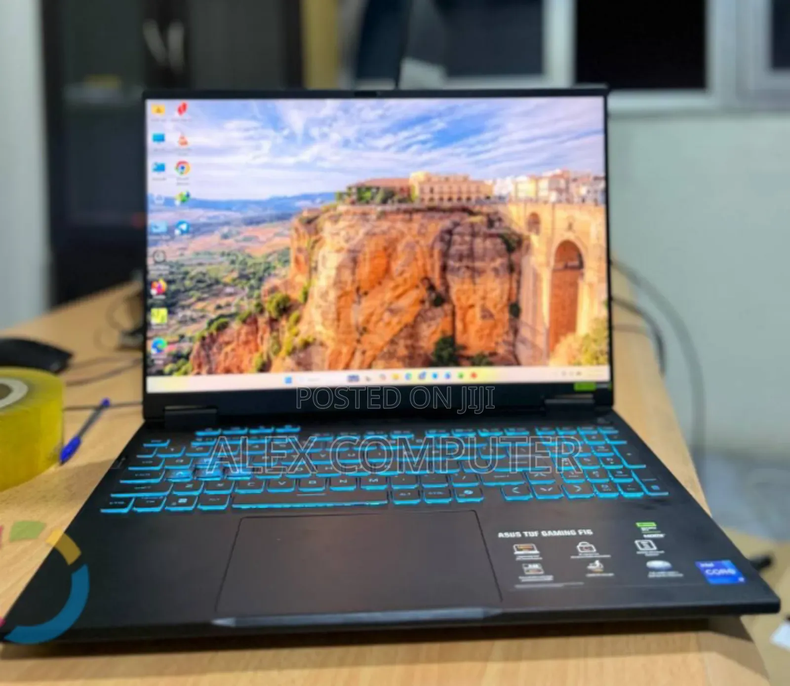 New Laptop Asus TUF Gaming A16 32GB Intel Core i7 SSD 1T