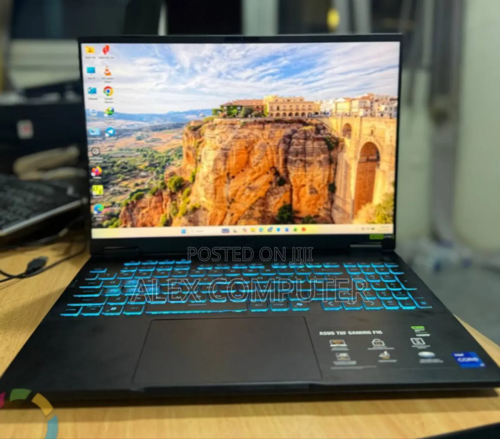 New Laptop Asus TUF Gaming A16 32GB Intel Core i7 SSD 1T