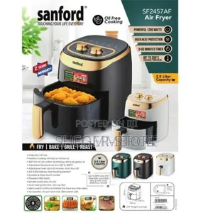 Orginal 3.5 Litre Sanford Air Fryer Series