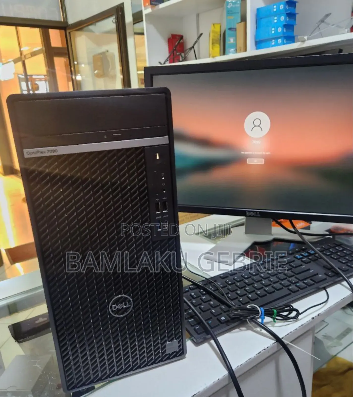 New Desktop Computer Dell Optiplex 7090 32GB Intel Core i7 HDD 1T