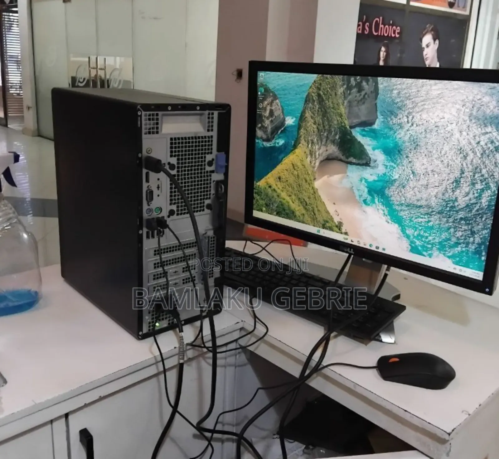 New Desktop Computer Dell Optiplex 7090 32GB Intel Core i7 HDD 1T