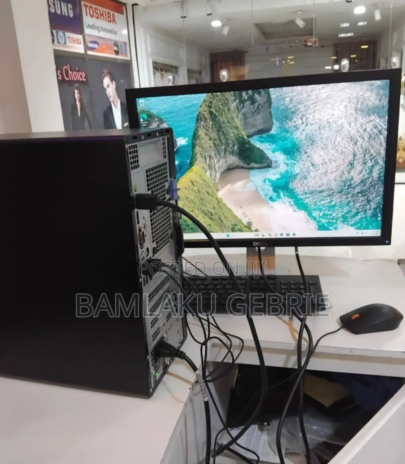New Desktop Computer Dell Optiplex 7090 32GB Intel Core i7 HDD 1T