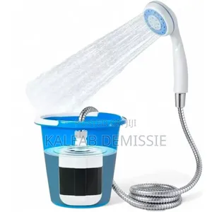 Portable Outdoor Shower Pump