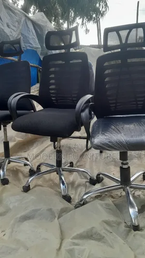 Office Managerial Mesh Chair Wenber የቢሮ ወንፊት ወንበር