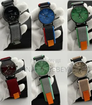 Casio Top Quality Original Cloth Band Watch