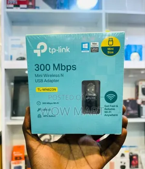 Tp-Link Mini Wireless N Usb Adapter