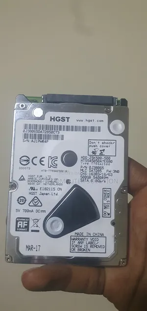 Brand New 500gb HGST Laptop Hard Disk