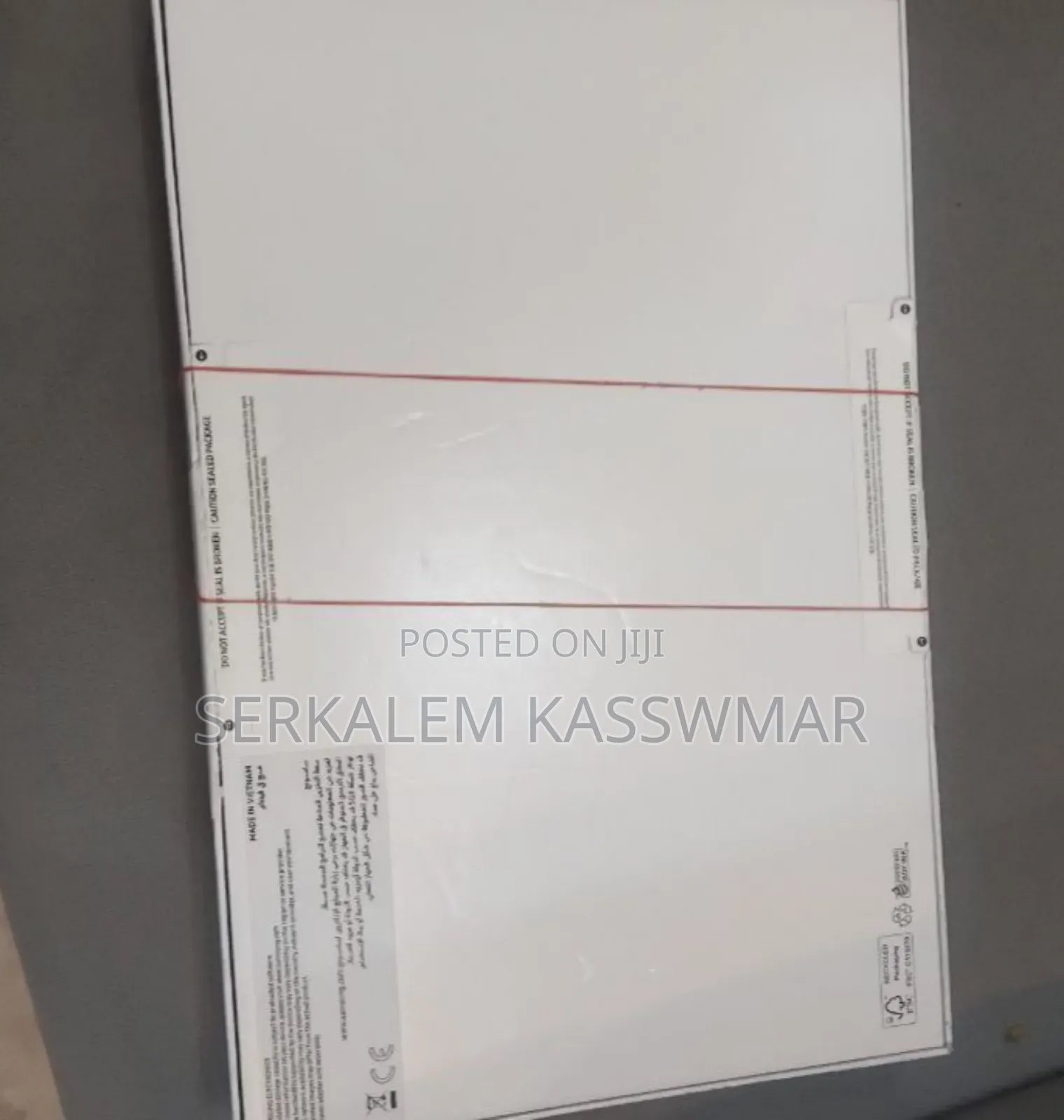 New Samsung Galaxy Tab S10 FE 256 GB Gray