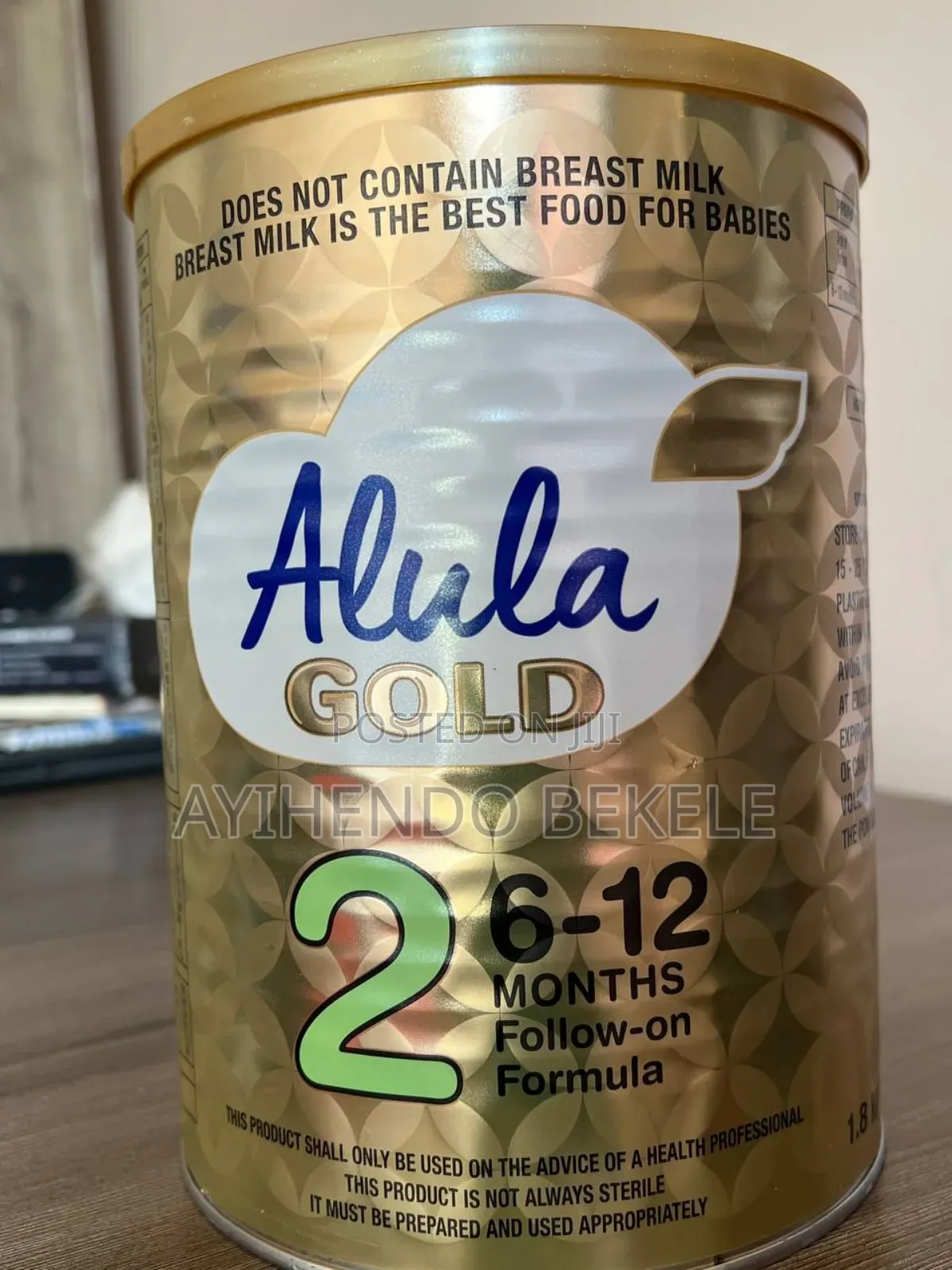 Alula Gold S26