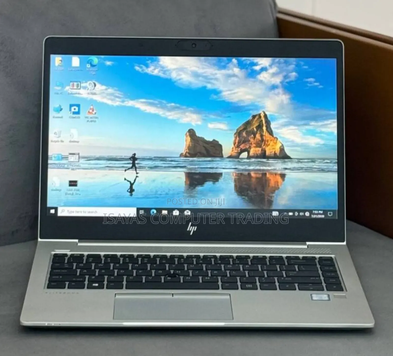 New Laptop HP EliteBook 840 G6 16GB Intel Core i7 SSD 512GB