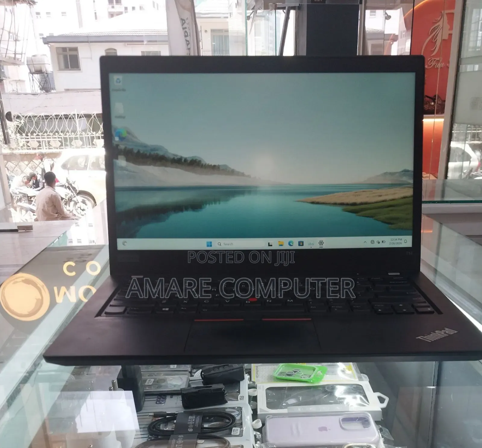 New Laptop Lenovo ThinkPad T14 16GB Intel Core i7 SSD 512GB
