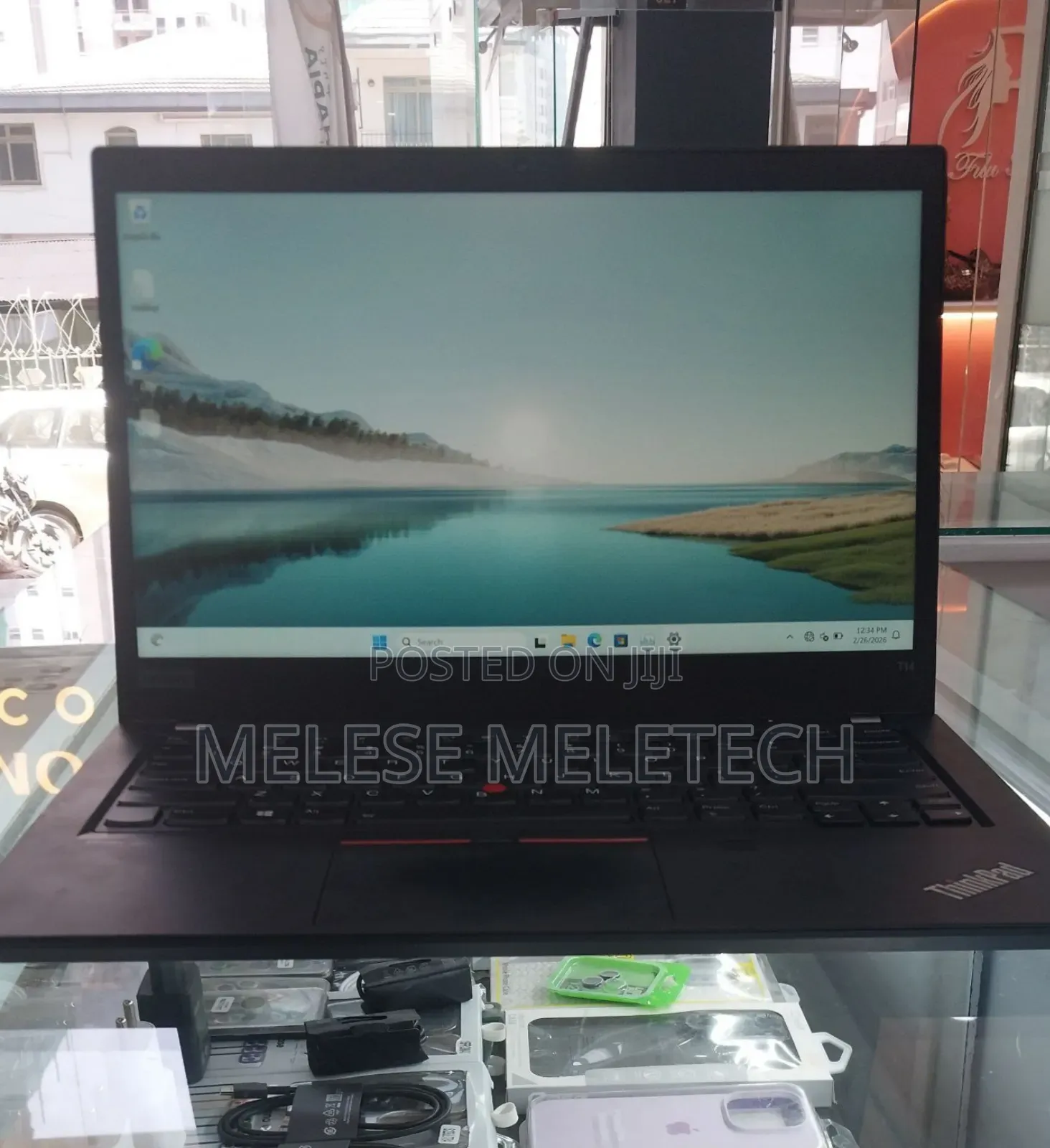 New Laptop Lenovo ThinkPad T14 16GB Intel Core i7 SSD 512GB