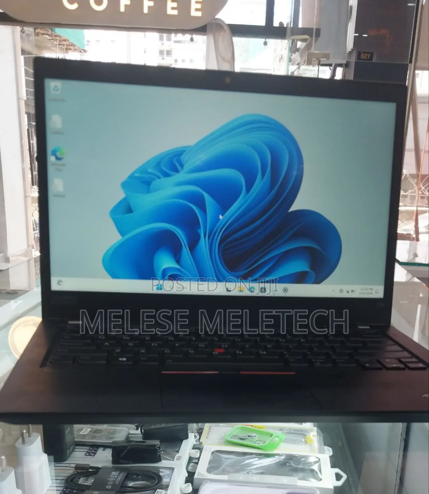New Laptop Lenovo ThinkPad T14 16GB Intel Core i7 SSD 512GB