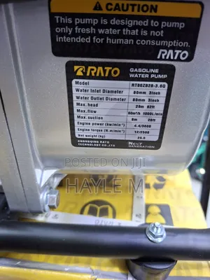 Rato Water Pump 3inch