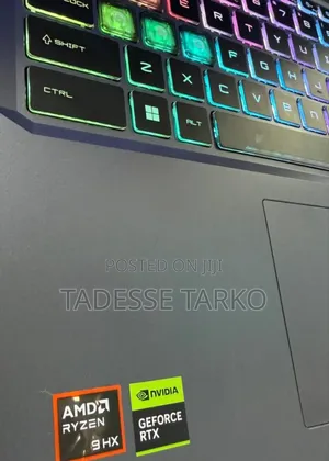 New Laptop MSI 16GB AMD Ryzen 9 SSD 1T