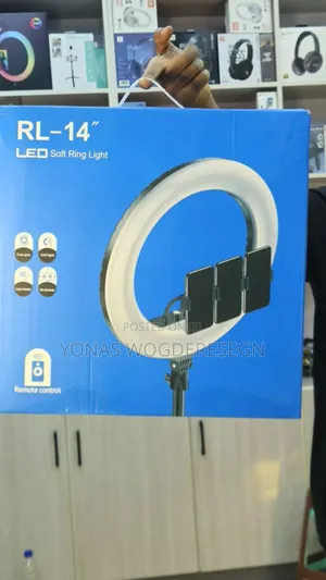Rl-14 Inchi Professional Led Soft Ring Light