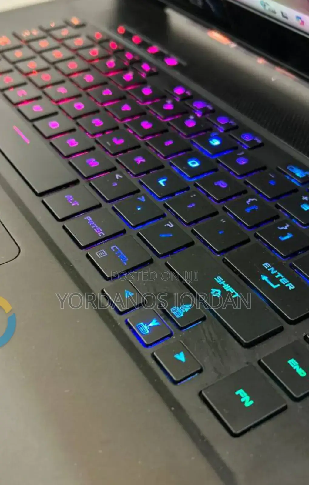 New Laptop Asus ROG Zephyrus S GX701 16GB Intel Core i7 SSD 512GB