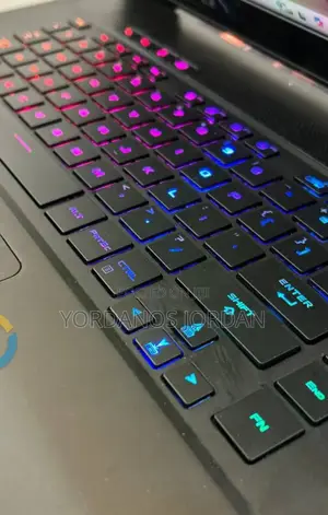 New Laptop Asus ROG Zephyrus S GX701 16GB Intel Core i7 SSD 512GB