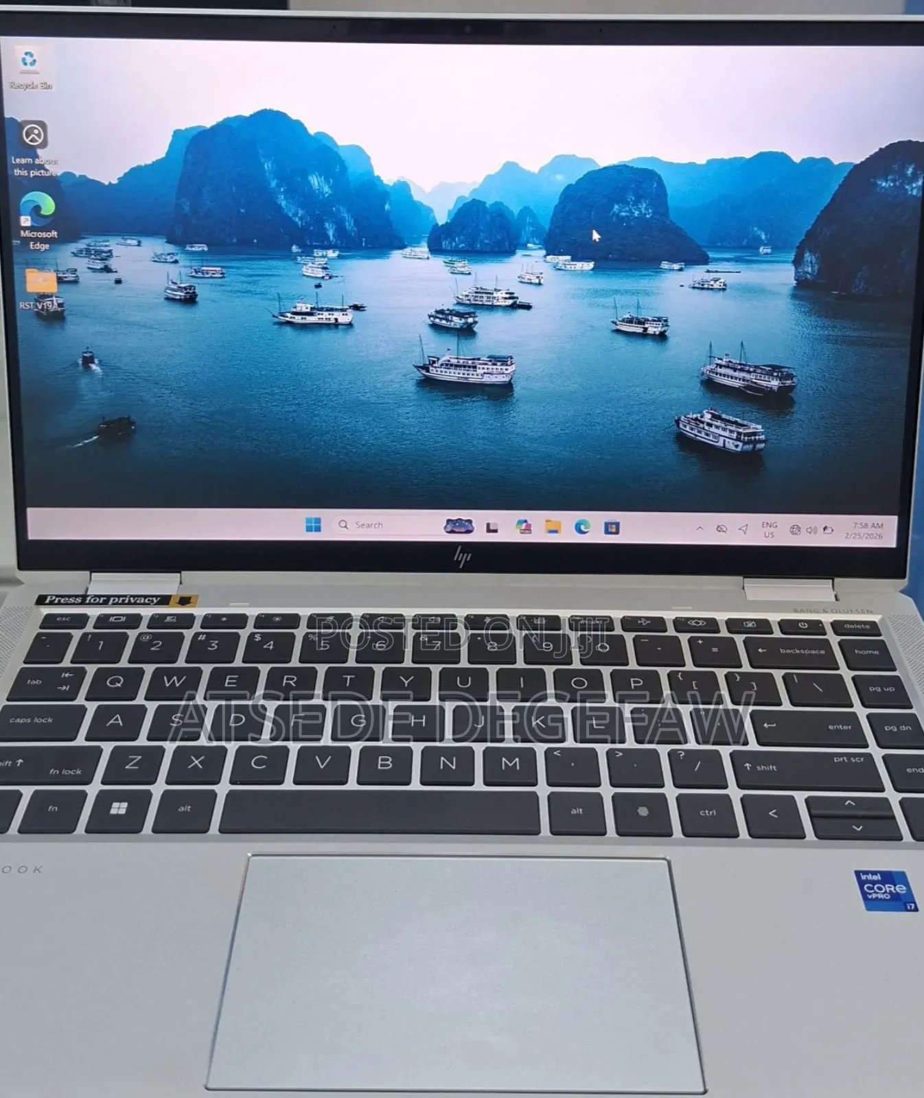 New Laptop HP EliteBook x360 1040 G7 32GB Intel Core i7 SSD 512GB