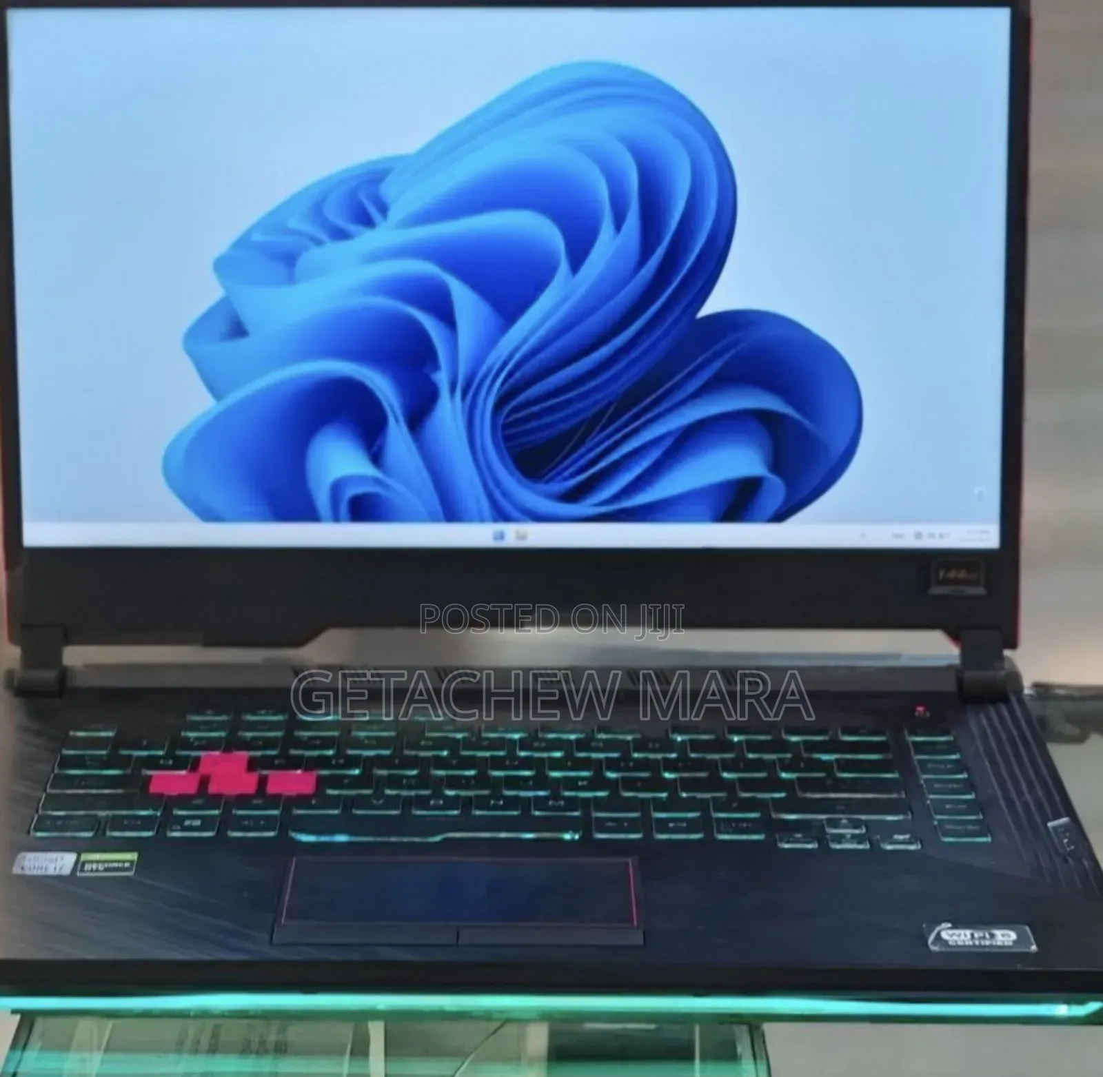 New Laptop Asus ROG Strix G15 16GB Intel Core i7 SSD 512GB