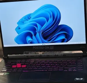 New Laptop Asus ROG Strix G15 G512 16GB Intel Core i7 SSD 512GB