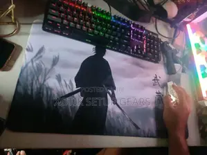 Miyamoto Musashi Japanese Samurai Themed Mouse Pad - Desk Mat