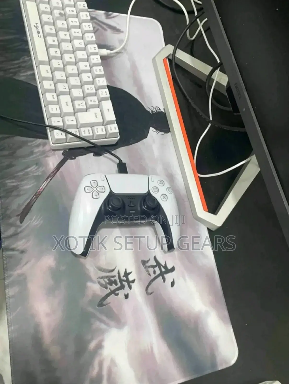 Miyamoto Musashi Japanese Samurai Themed Mouse Pad - Desk Mat