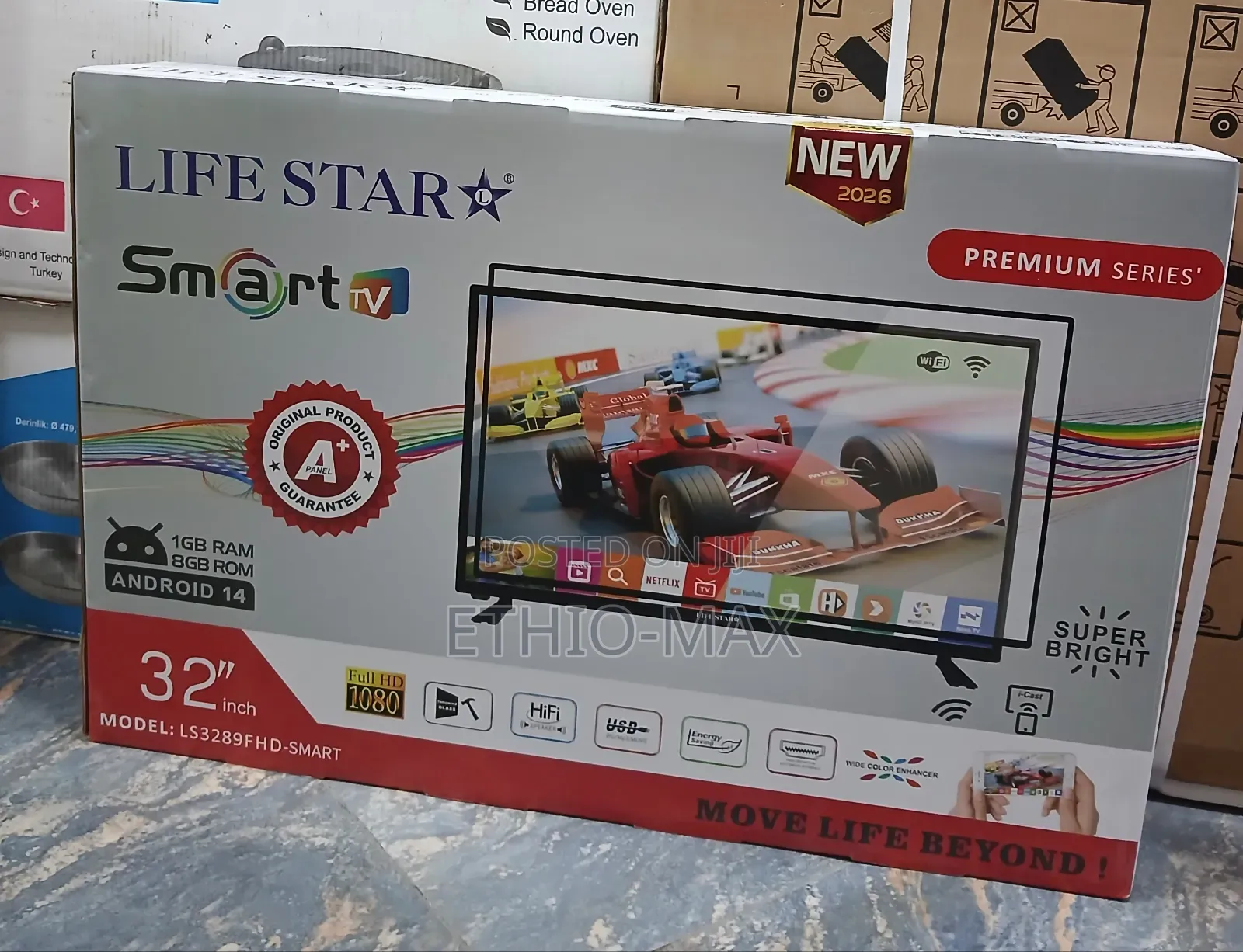 Lifestar 32” Smart Android Tv 2026 – New Arrival | Clear Smooth