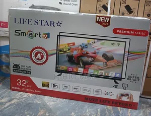 Lifestar 32” Smart Android Tv 2026 – New Arrival | Clear Smooth