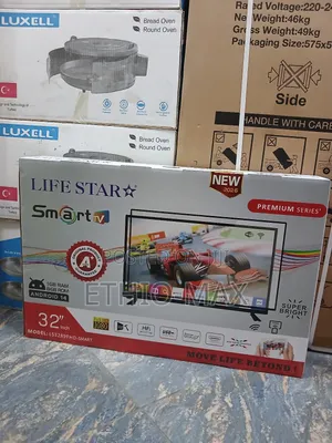 Lifestar 32” Smart Android Tv 2026 – New Arrival | Clear Smooth