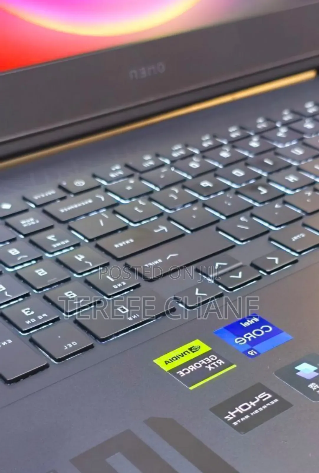 New Laptop HP Omen 15 16GB Intel Core i9 SSD 1T