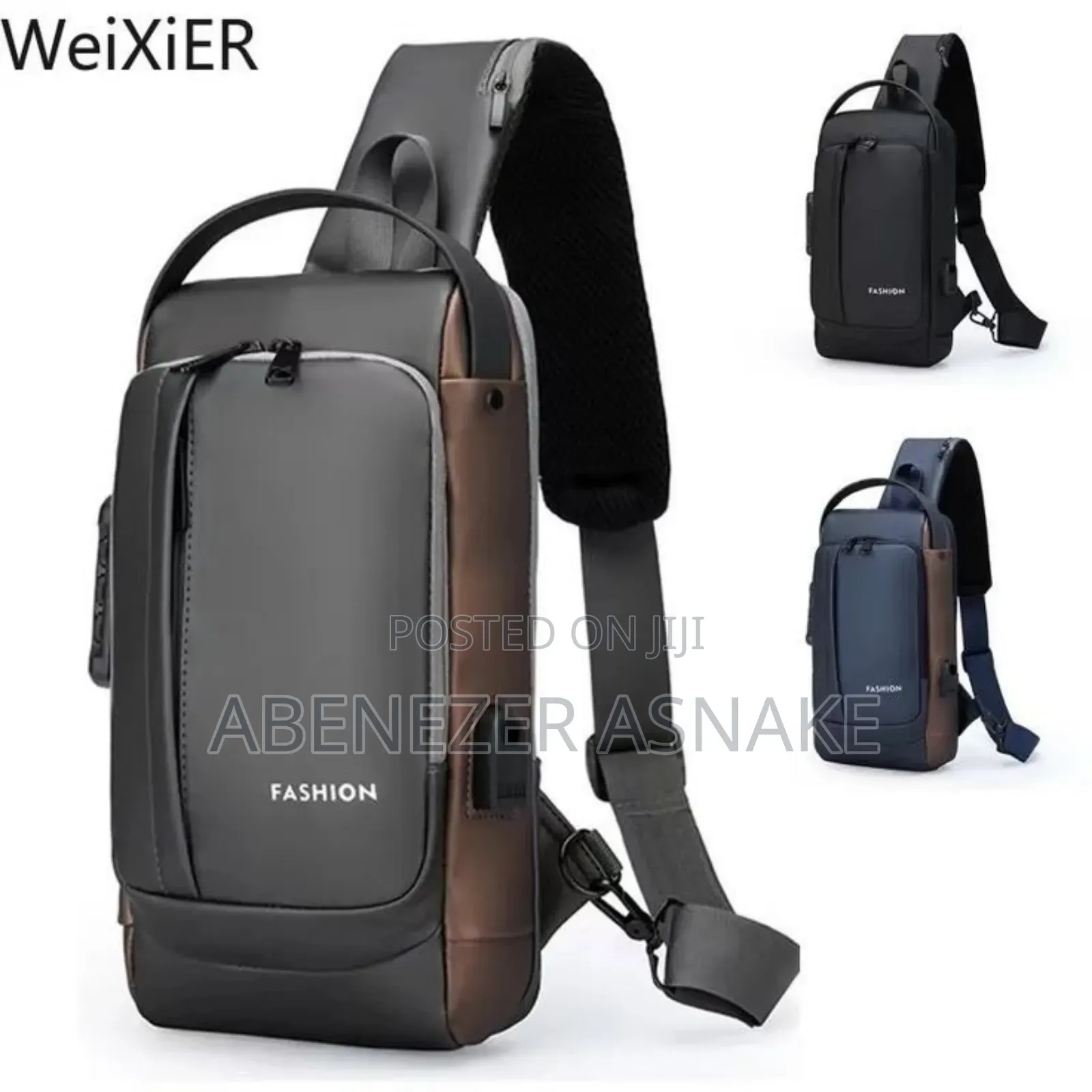 Multifunction Crossbody Bag