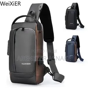 Multifunction Crossbody Bag