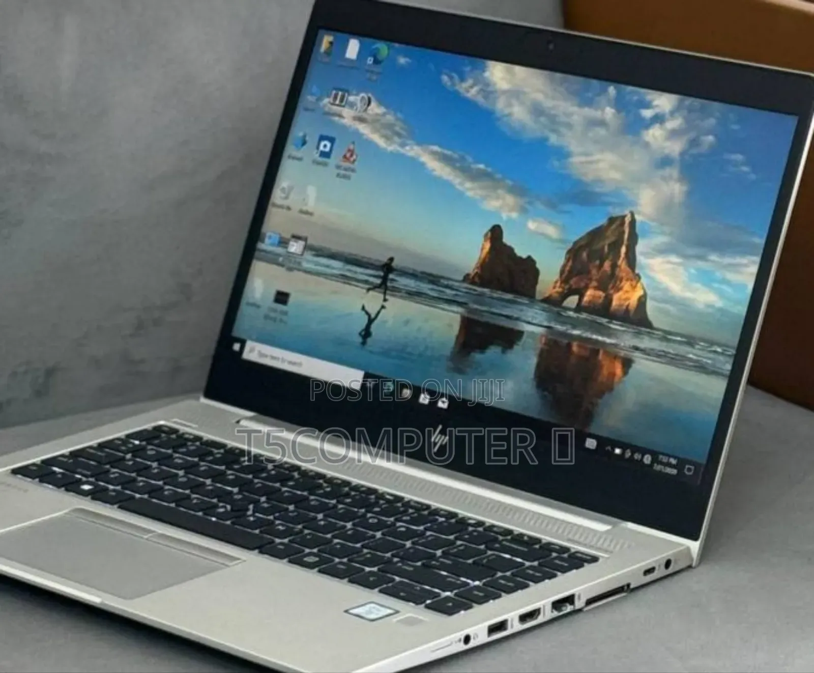 New Laptop HP EliteBook 840 G6 8GB Intel Core i7 SSD 512GB
