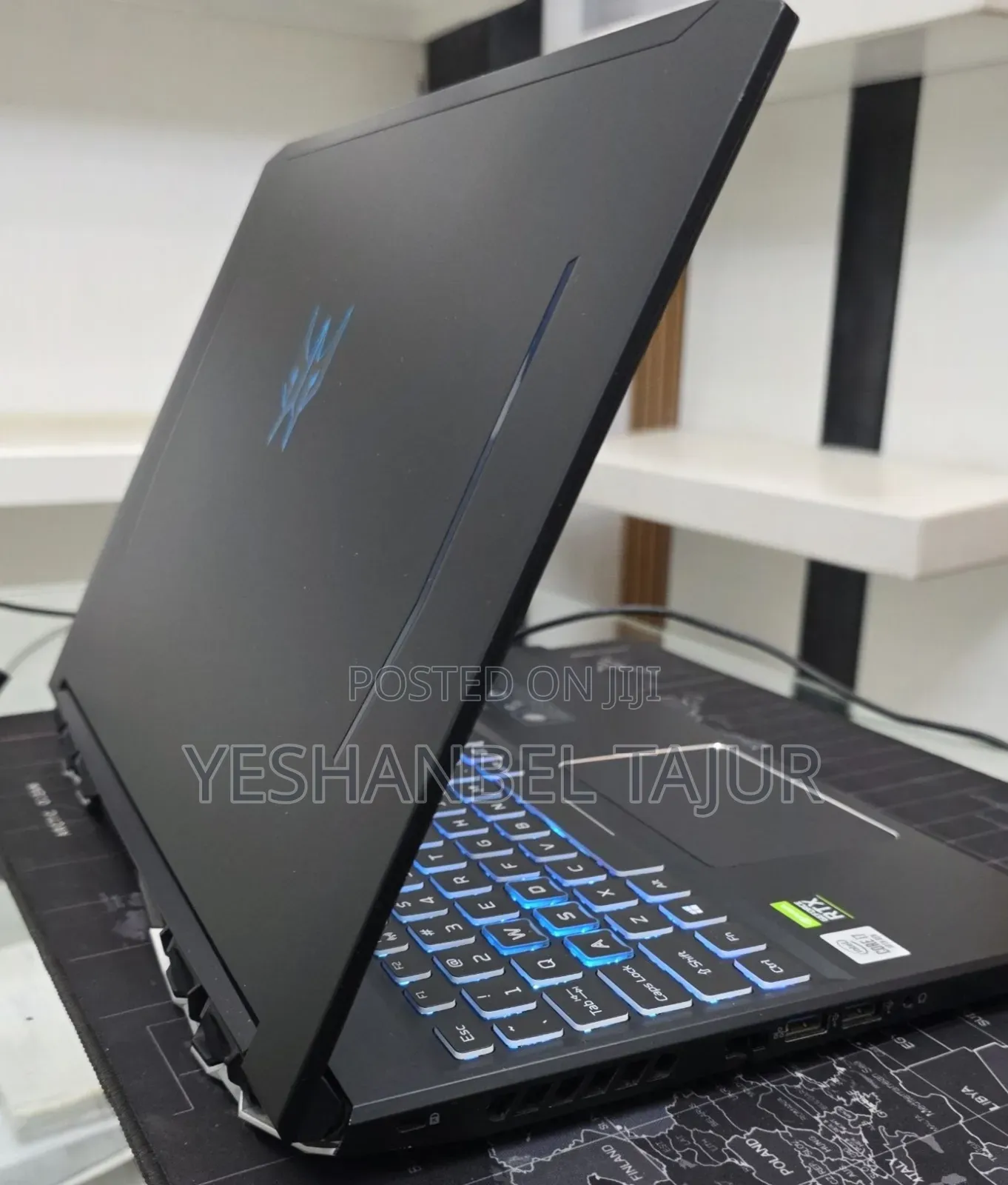 New Laptop Acer Predator Helios 300 16GB Intel Core i7 SSD 512GB