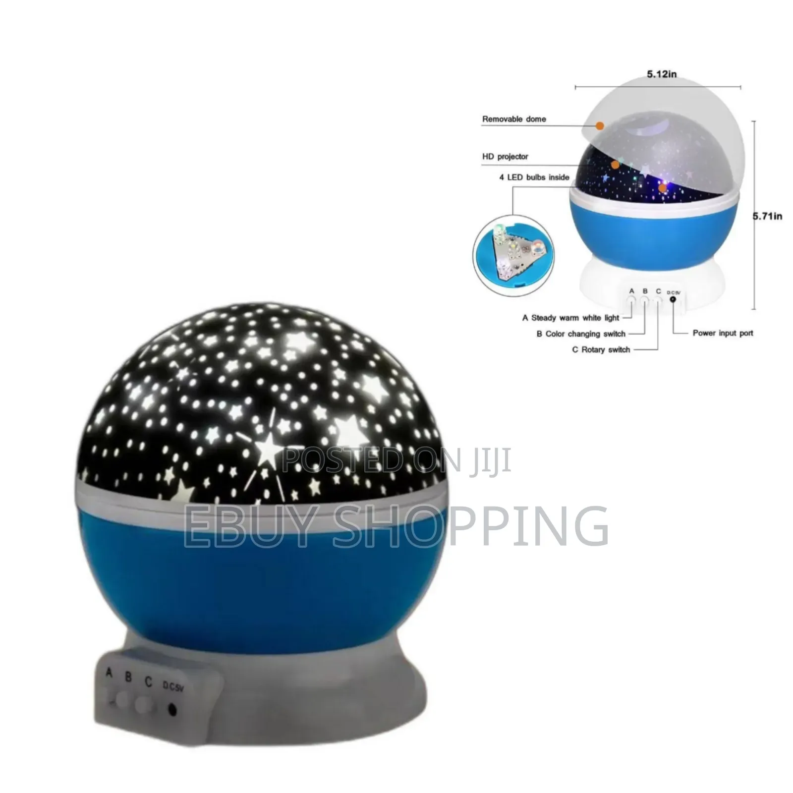 Night Light Projector For Kids Bedroom