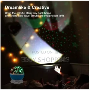 Night Light Projector For Kids Bedroom