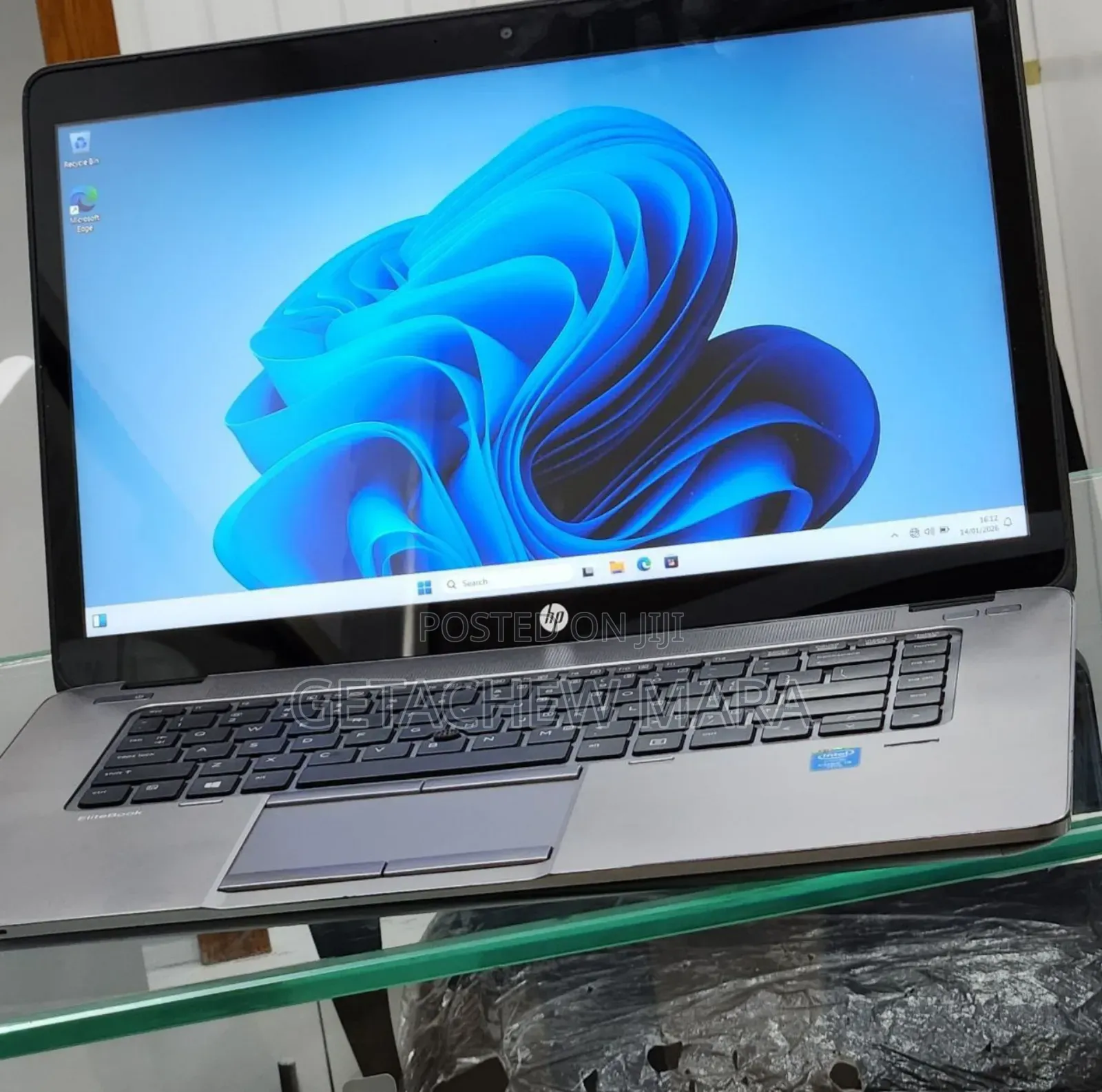 New Laptop HP EliteBook 850 G2 8GB Intel Core i5 SSD 1T