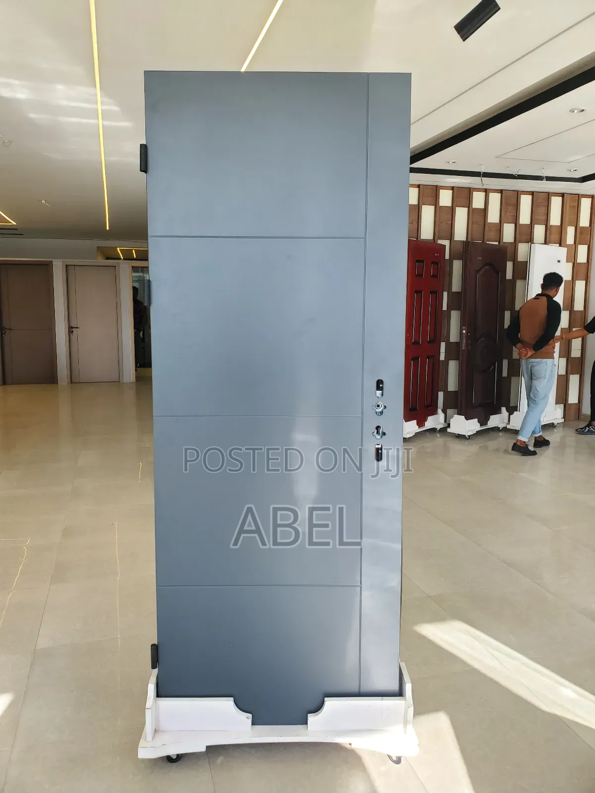 Original Victor Door – ዋስትና ያለው ጥንካሬ!