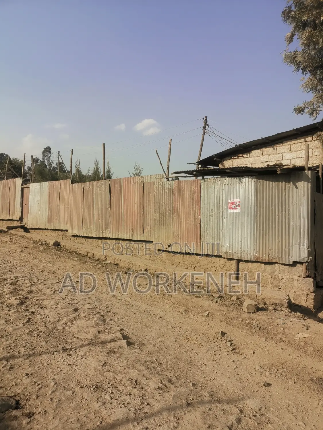 2bdrm House in Addis Ababa, Nifas Silk-Lafto for sale