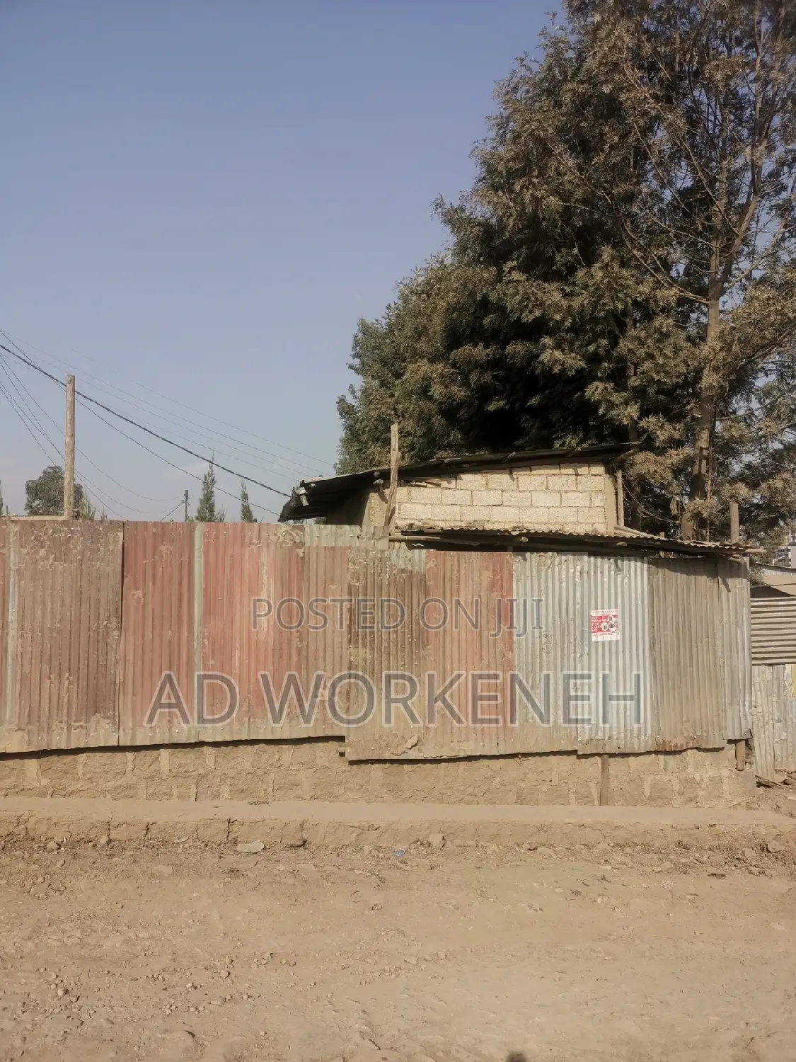 2bdrm House in Addis Ababa, Nifas Silk-Lafto for sale