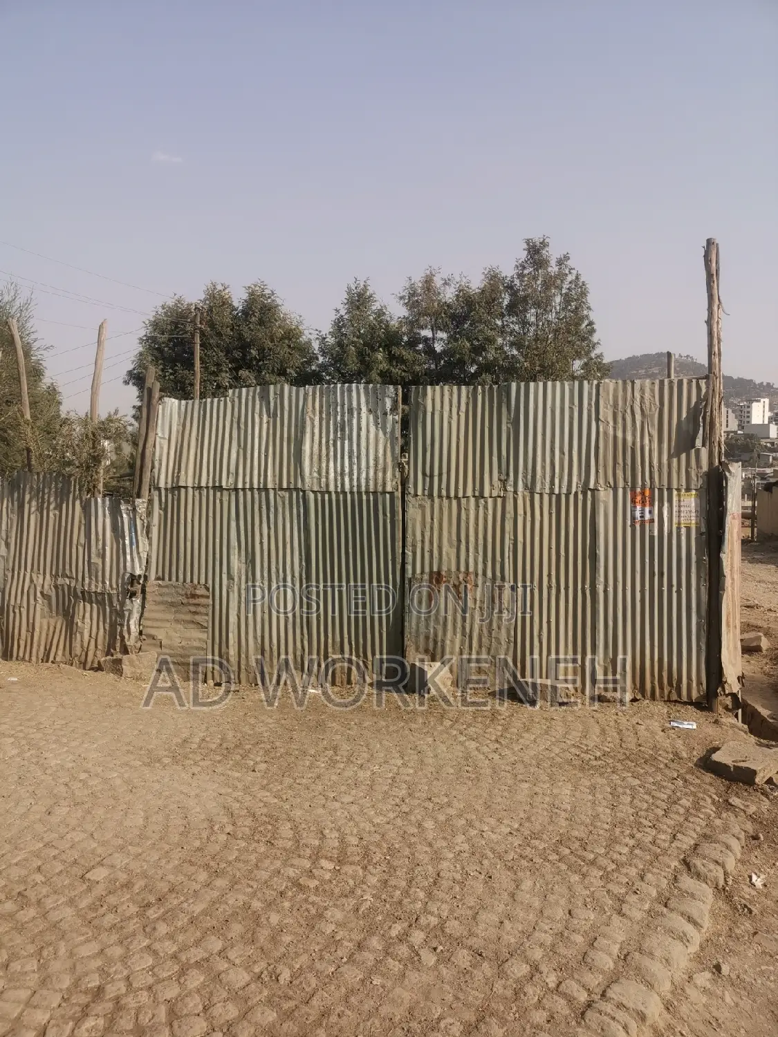 2bdrm House in Addis Ababa, Nifas Silk-Lafto for sale
