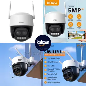 Imou Cruiser Z High Quality CCTV የውጭ ደህንነት ካሜራ