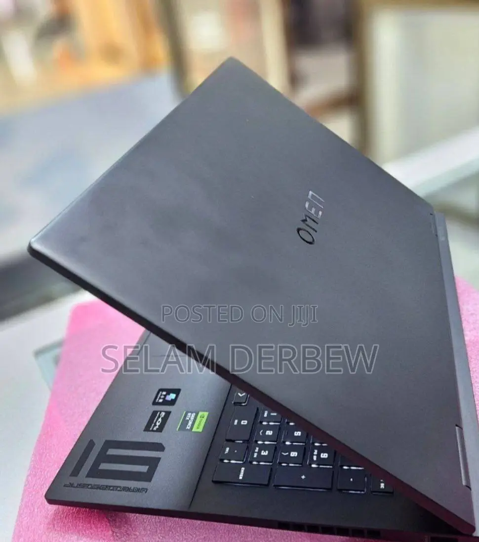 New Laptop HP Omen 16 16GB Intel Core i9 SSD 1T